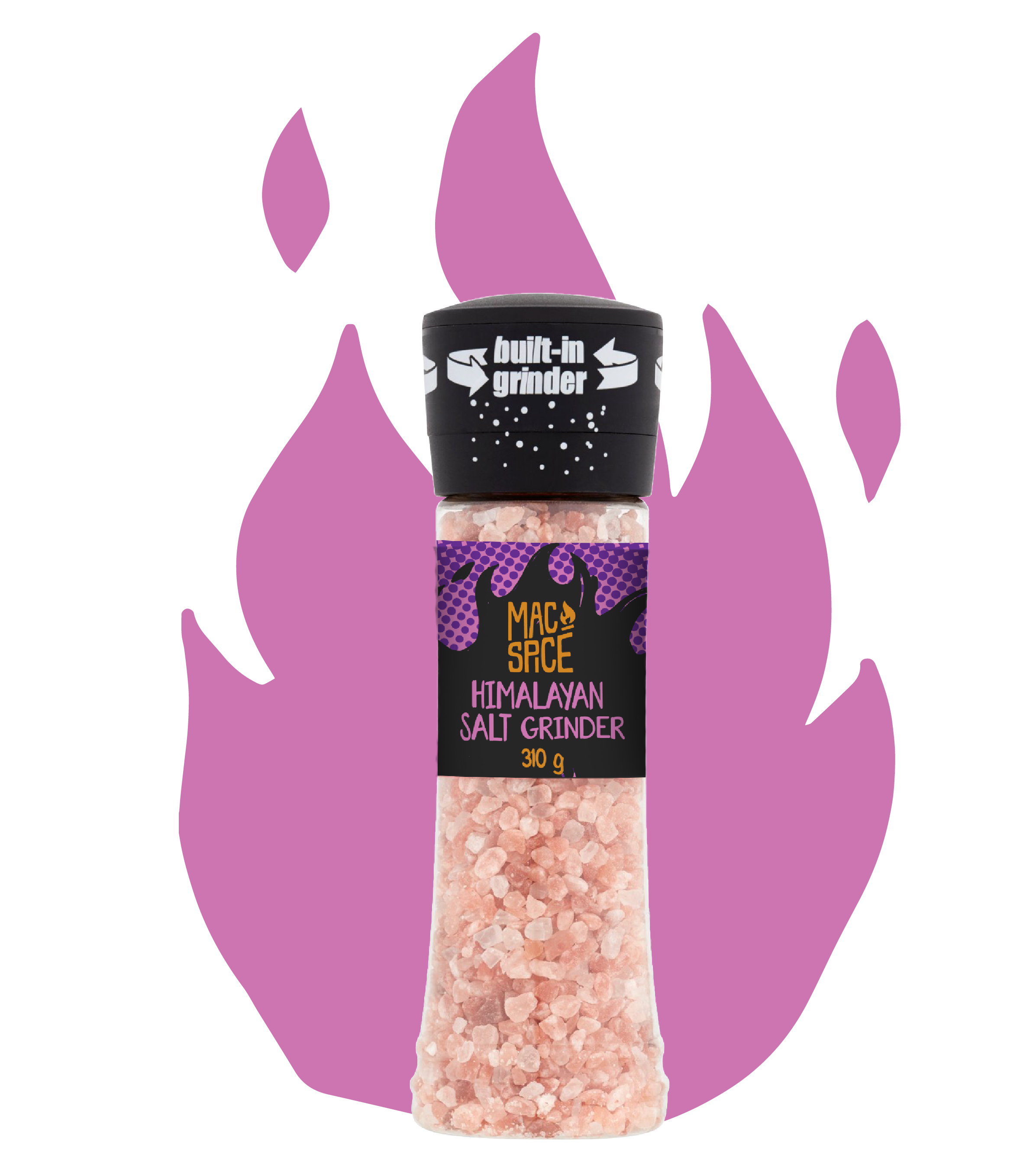 HIMALAYAN SALT GRINDER MacSpice
