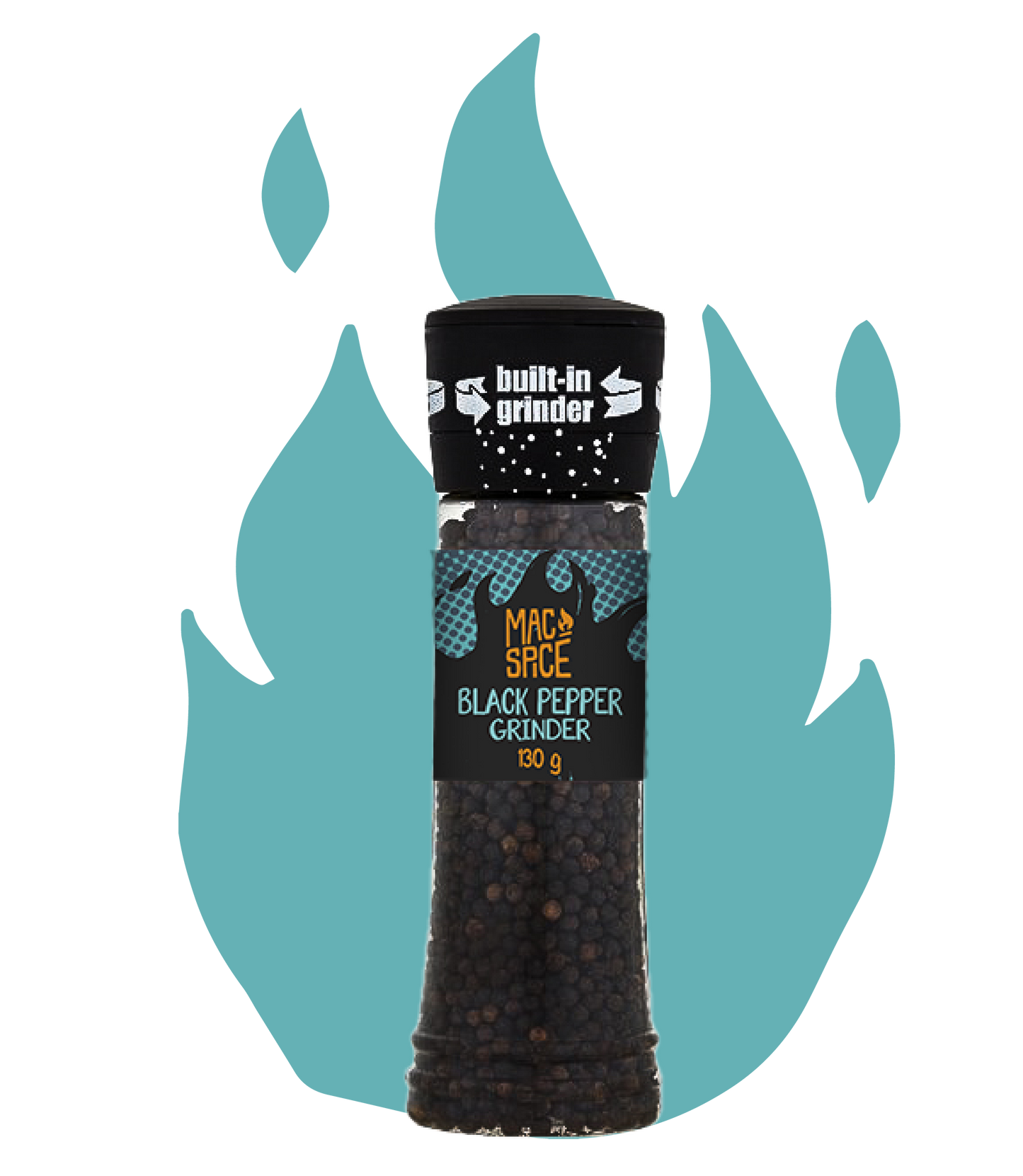 BLACK PEPPER GRINDER MacSpice